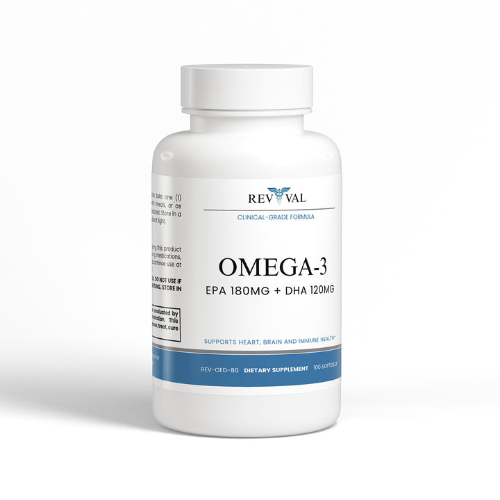 Omega-3 EPA 180mg + DHA 120mg