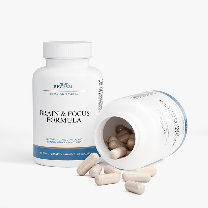 Supplement bottle labeled &