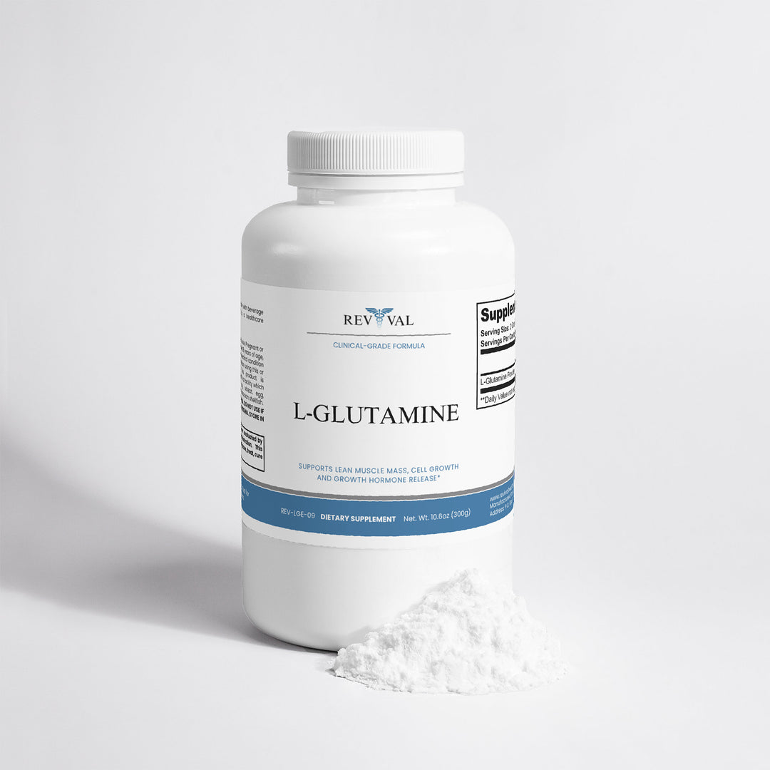 Supplement bottle labeled &