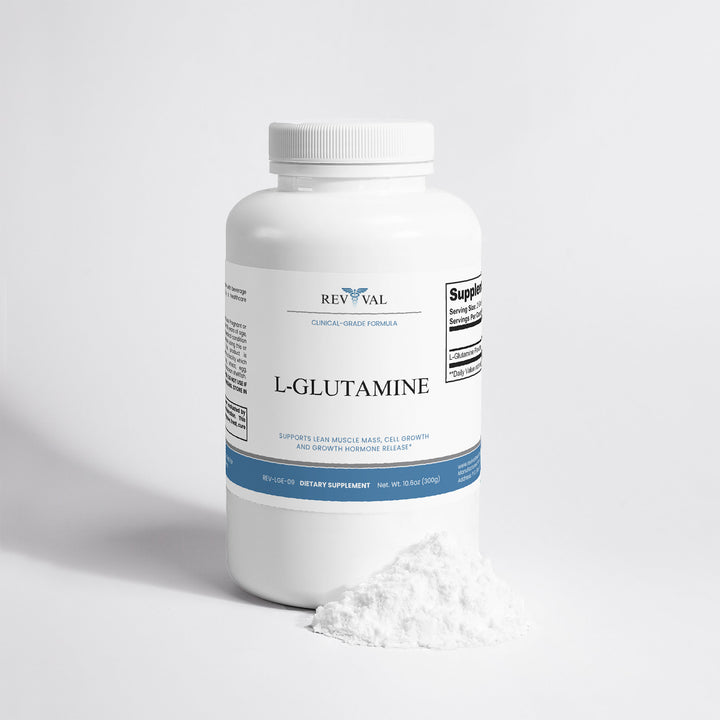 Supplement bottle labeled &
