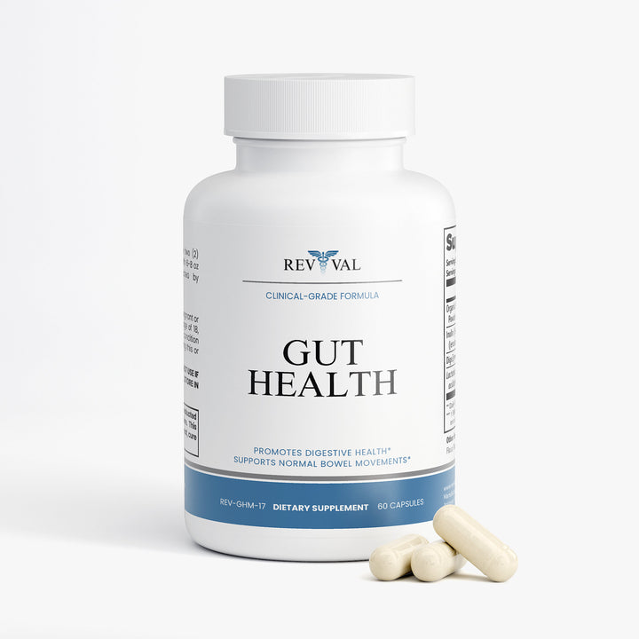Supplement bottle labeled &