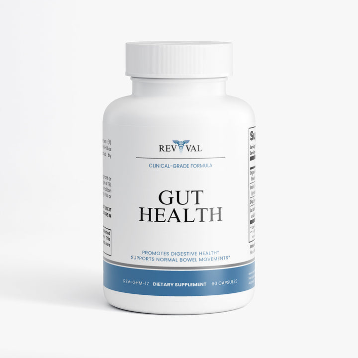 Supplement bottle labeled &