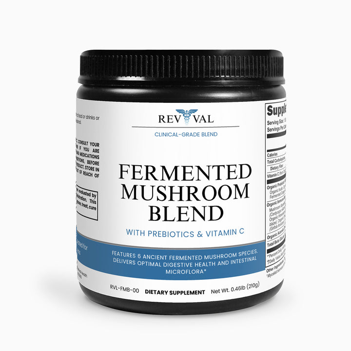 Supplement container labeled &