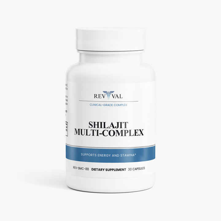Supplement bottle labeled &