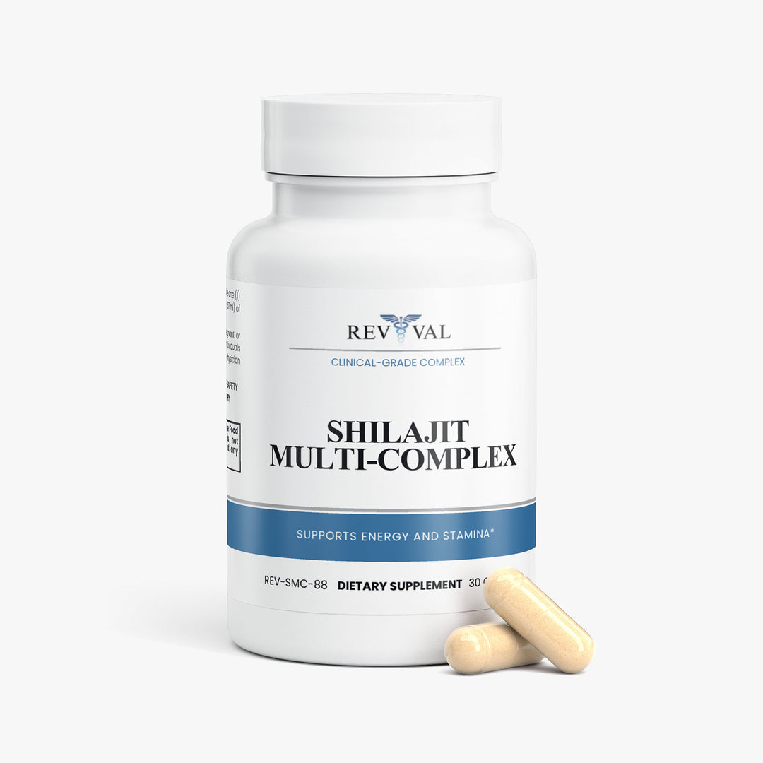 Supplement bottle labeled &