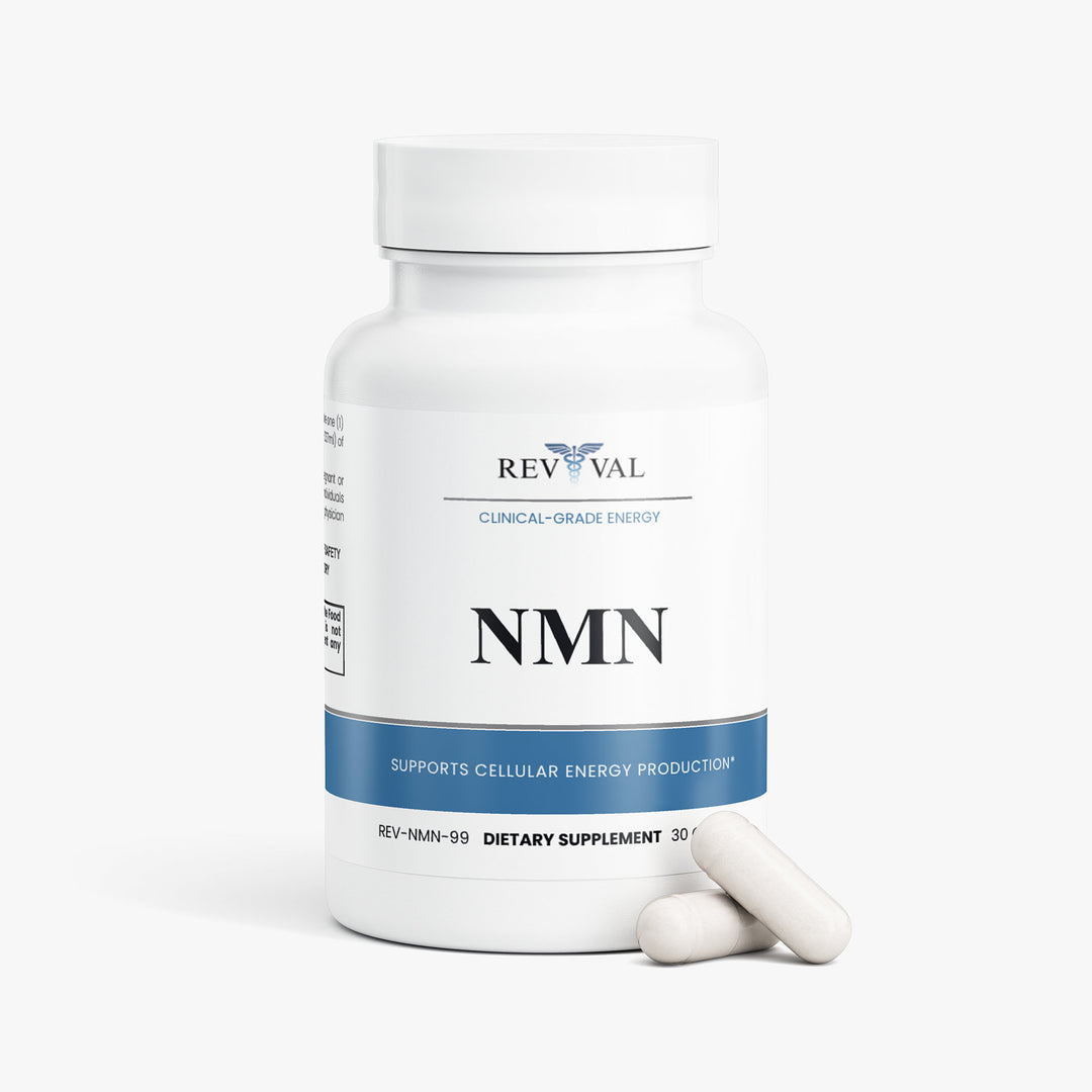 Supplement bottle labeled &