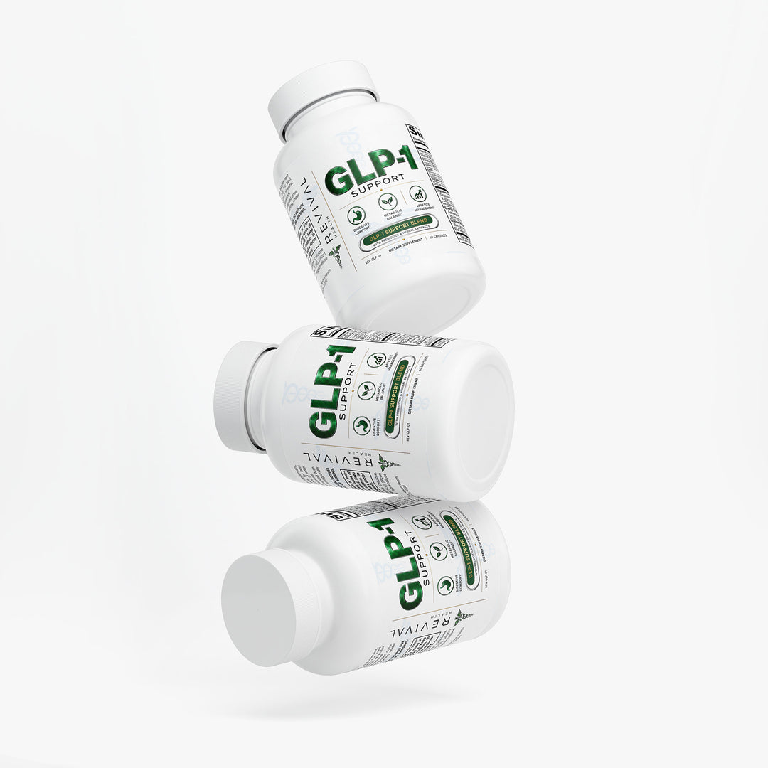 Three bottles of Bioleen Ashwagandha on a white background