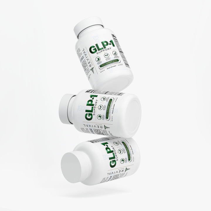 Three bottles of Bioleen Ashwagandha on a white background
