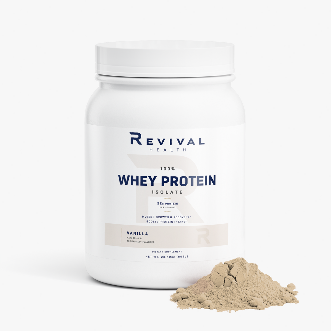 Advanced 100% Whey Protein Isolate (Vanilla)