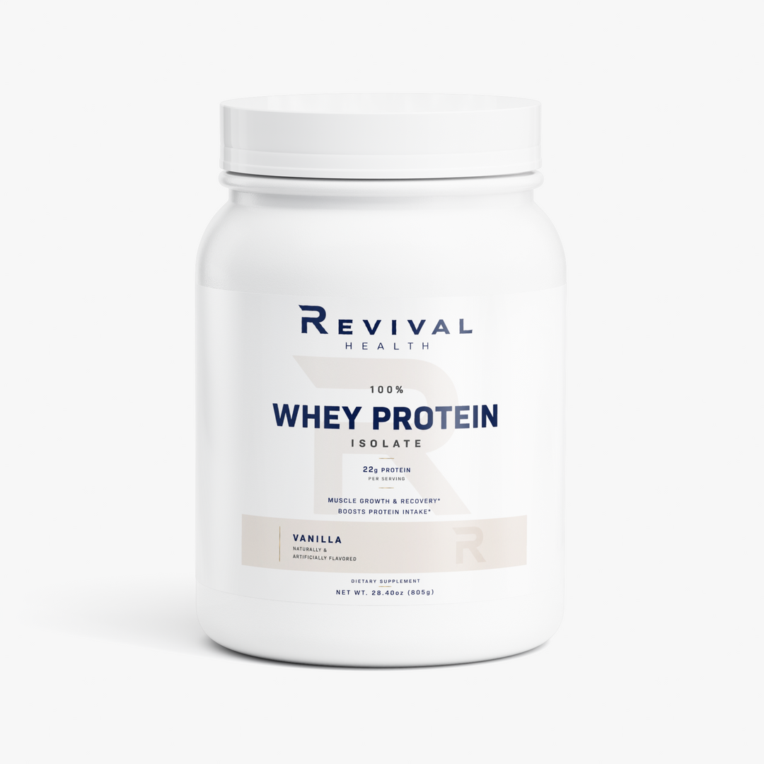 Advanced 100% Whey Protein Isolate (Vanilla)