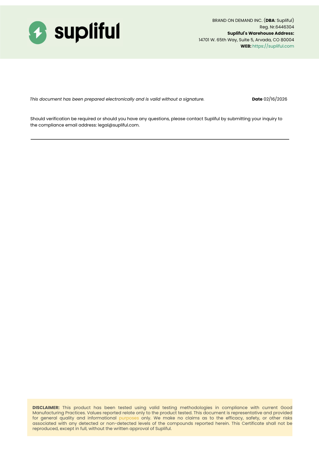 Advanced Plant Protein Vanilla