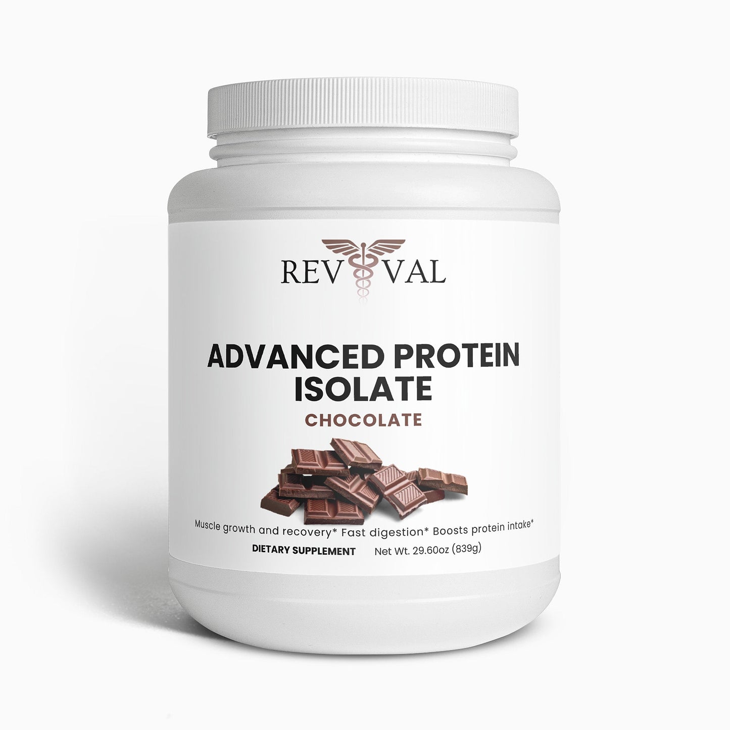 Advanced 100% Whey Protein Isolate (Chocolate)