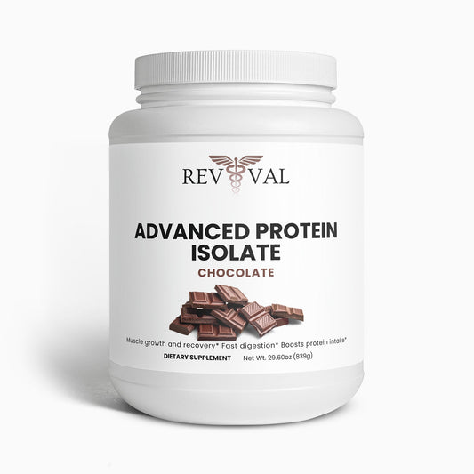 Advanced 100% Whey Protein Isolate (Chocolate)