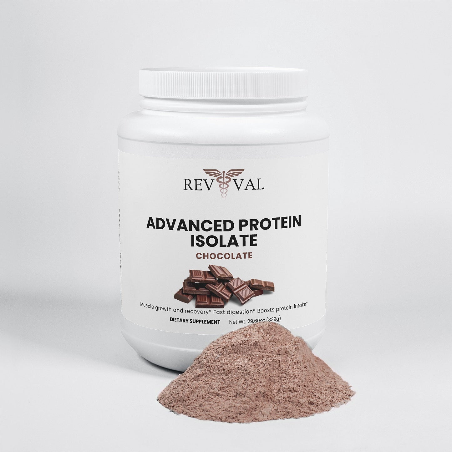 Advanced 100% Whey Protein Isolate (Chocolate)