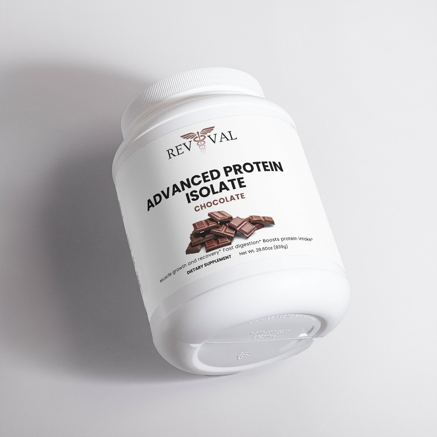 Advanced 100% Whey Protein Isolate (Chocolate)