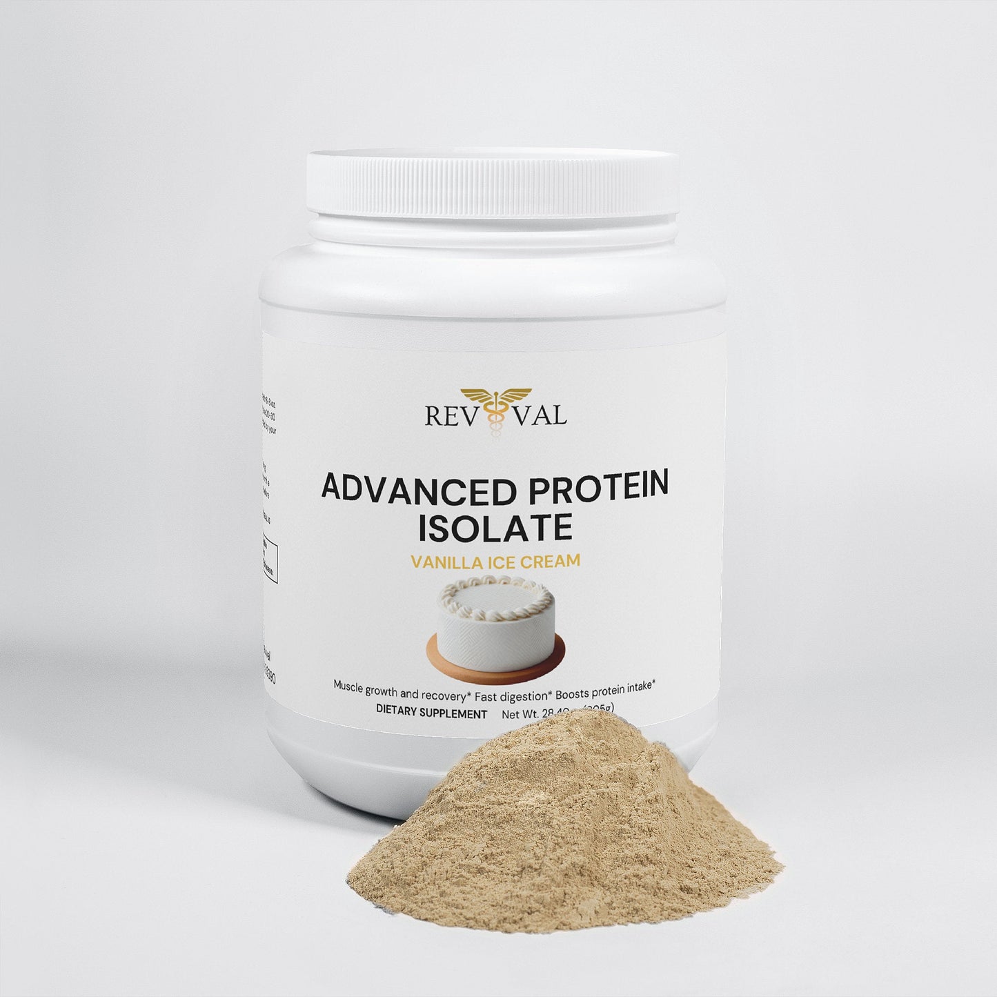 Advanced 100% Whey Protein Isolate (Vanilla)