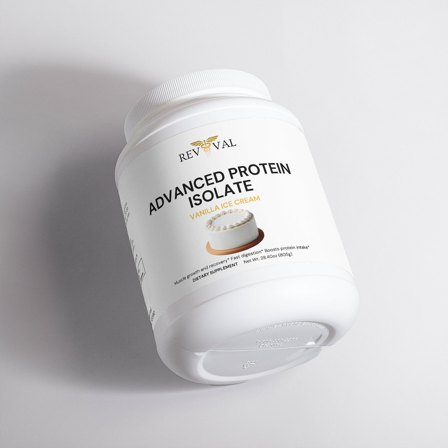Advanced 100% Whey Protein Isolate (Vanilla)