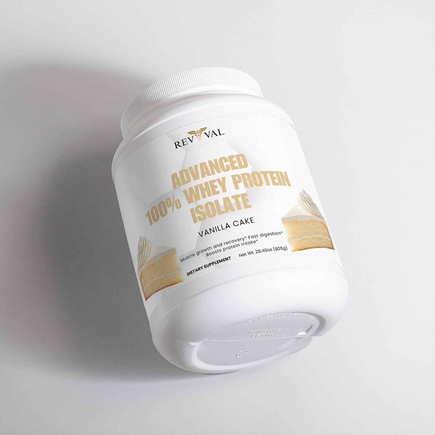 Advanced 100% Whey Protein Isolate (Vanilla)