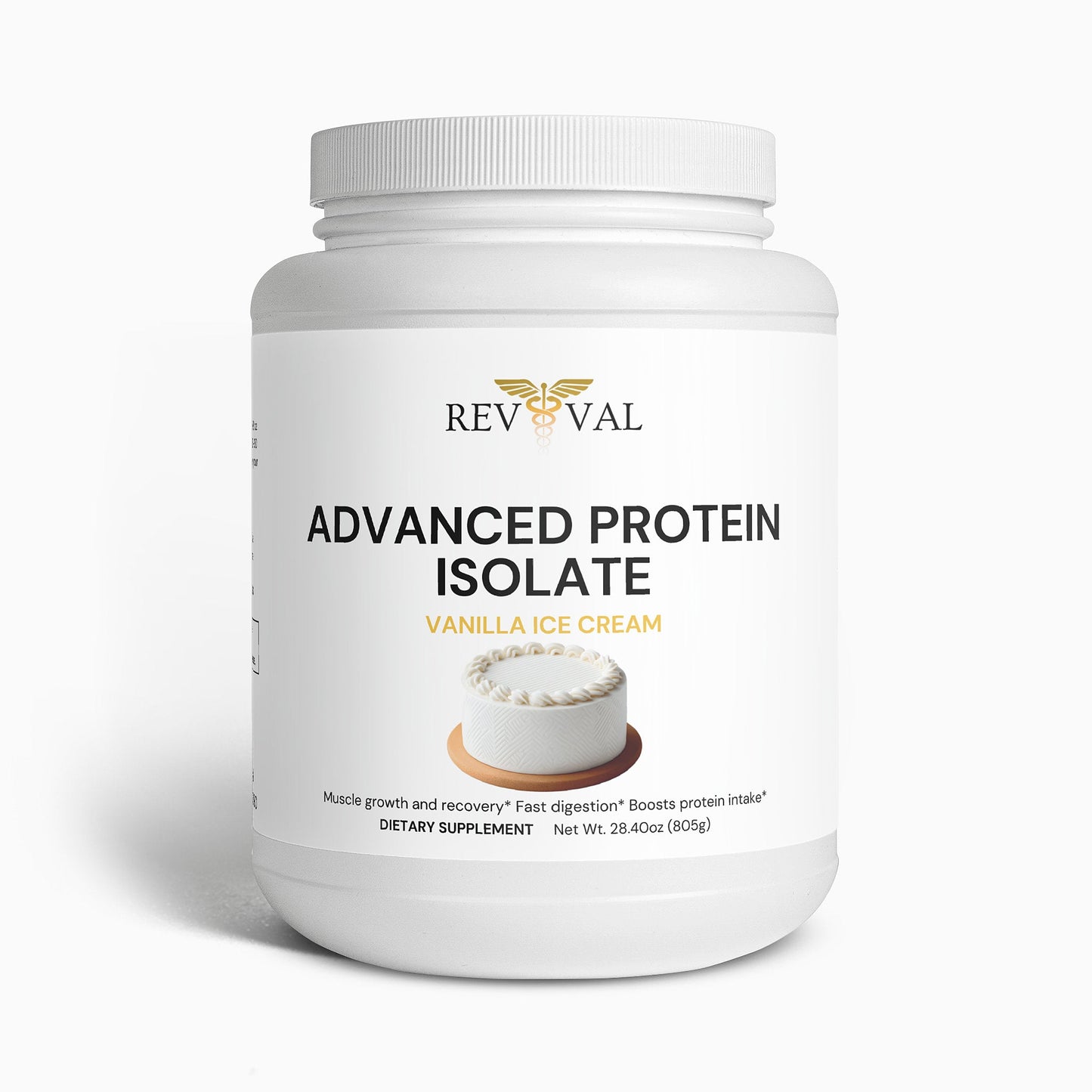 Advanced 100% Whey Protein Isolate (Vanilla)