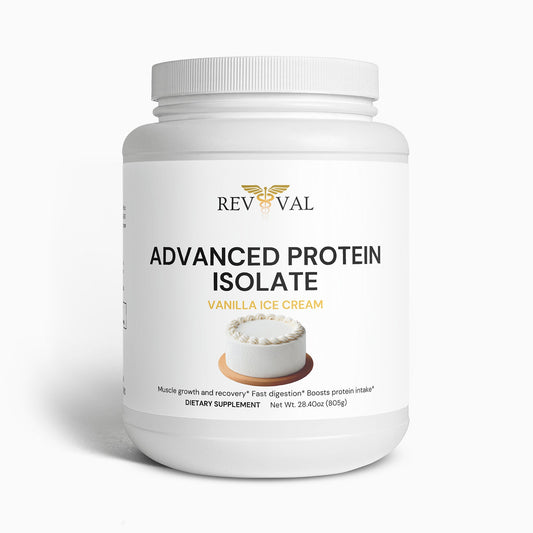 Advanced 100% Whey Protein Isolate (Vanilla)