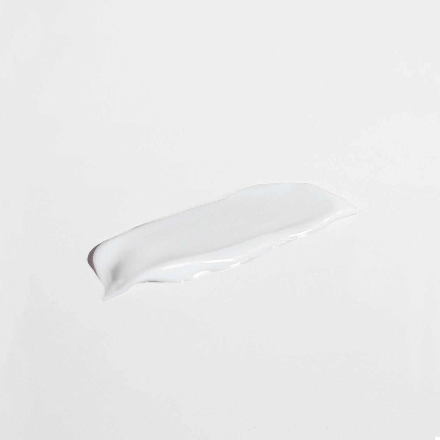 White ceramic bowl on a light gray background