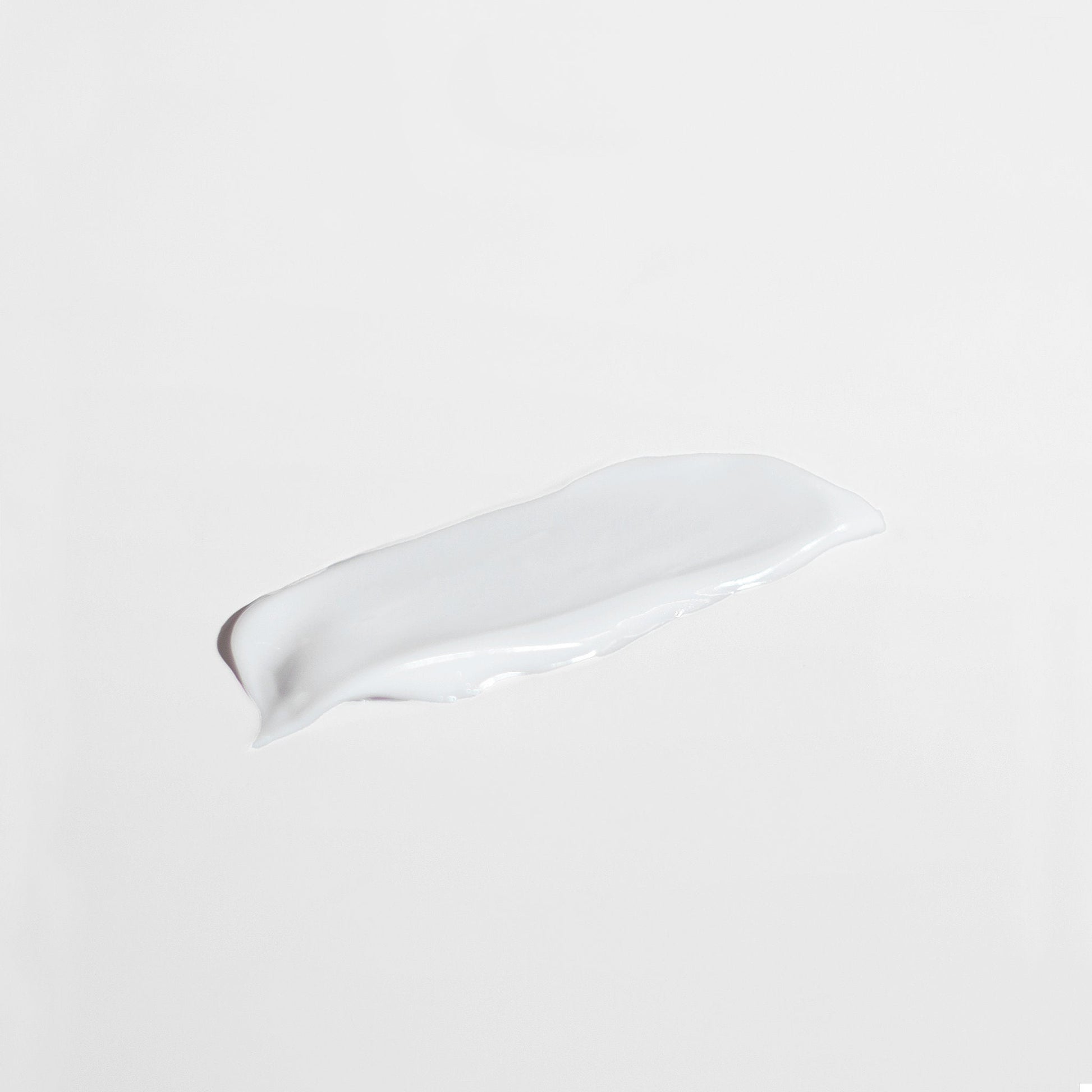 White ceramic bowl on a light gray background