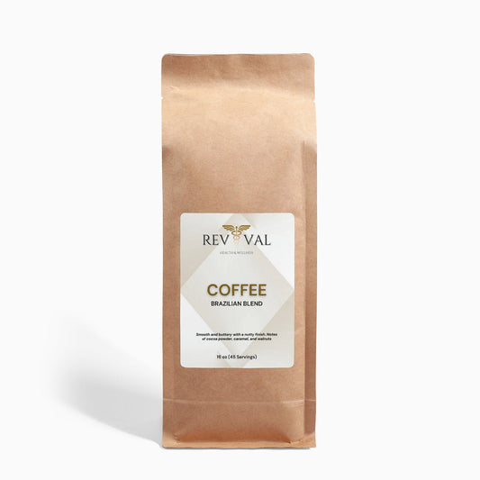 Brazilian Blend 16oz, front bag