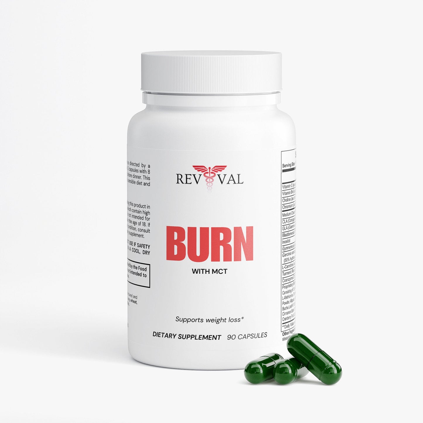 Burn with MCT