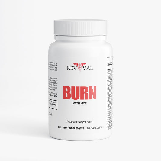 Burn with MCT