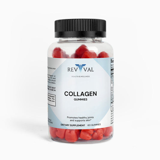 Collagen Gummies, front bottle