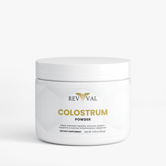 Colostrum Powder Supplement – Immune & Gut Health Support