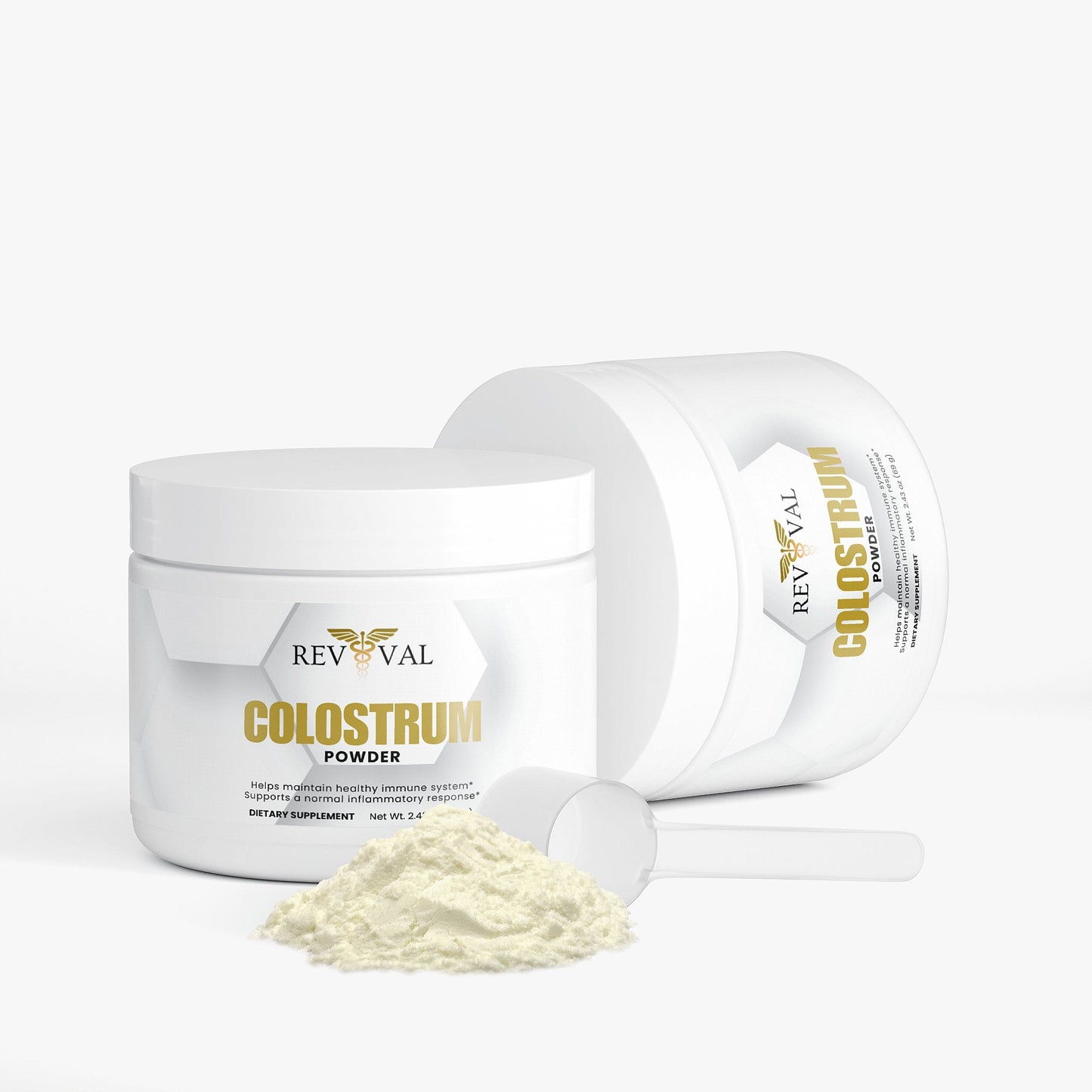 Colostrum Powder Supplement – Immune & Gut Health Support