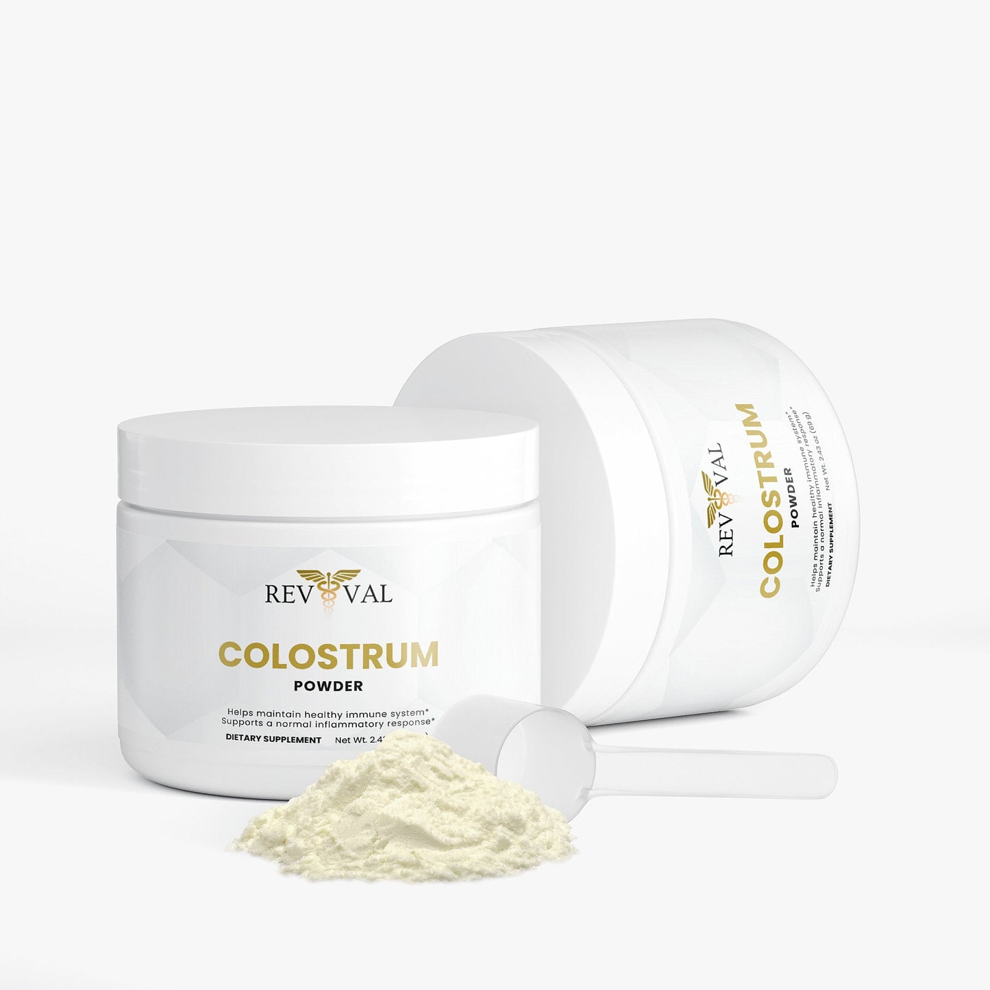 Colostrum Powder Supplement – Immune & Gut Health Support