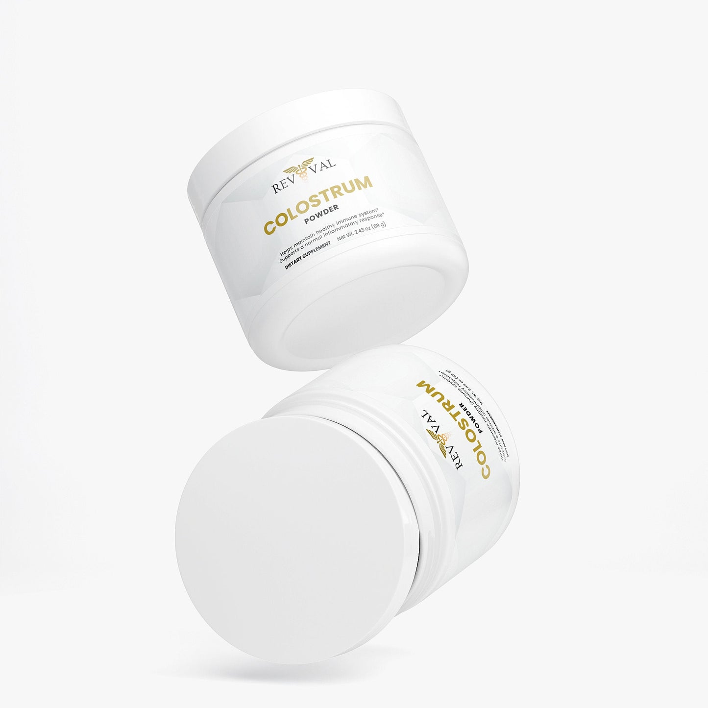 Colostrum Powder Supplement – Immune & Gut Health Support
