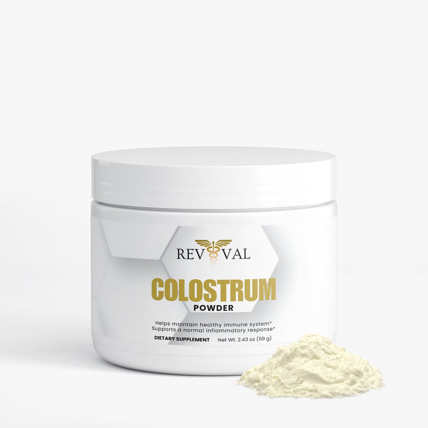 Colostrum Powder Supplement – Immune & Gut Health Support