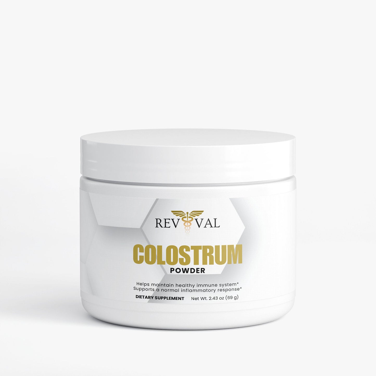 Colostrum Powder Supplement – Immune & Gut Health Support