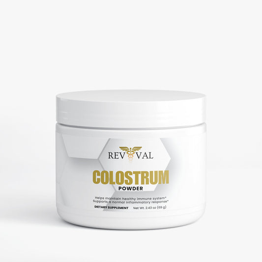 Colostrum Powder Supplement – Immune & Gut Health Support