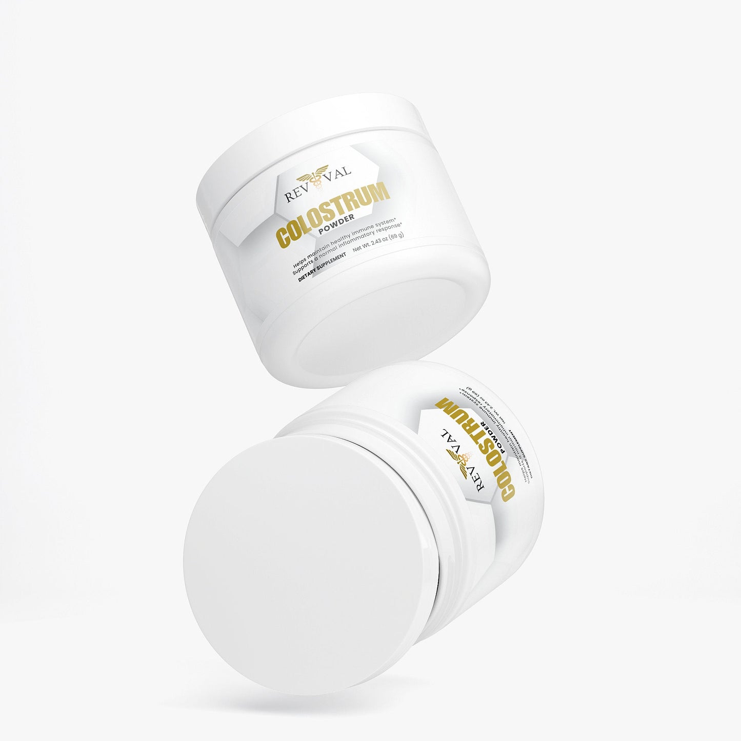 Colostrum Powder Supplement – Immune & Gut Health Support