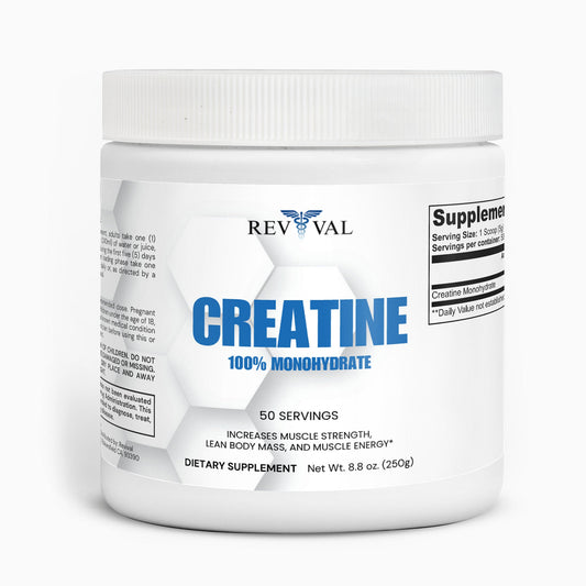 Creatine Monohydrate