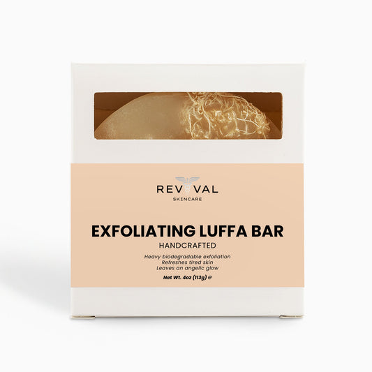 Exfoliating Luffa Bar