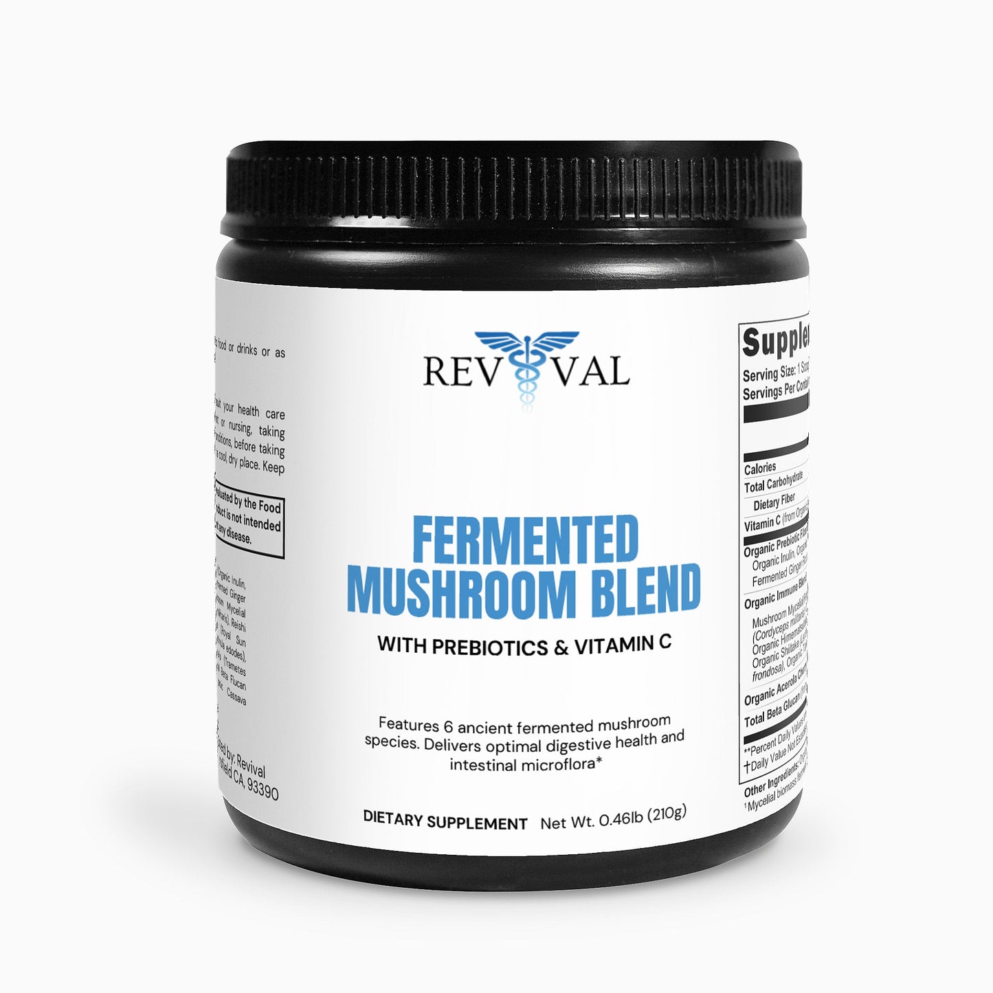 Fermented Mushroom Blend