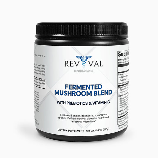 Fermented Mushroom Blend