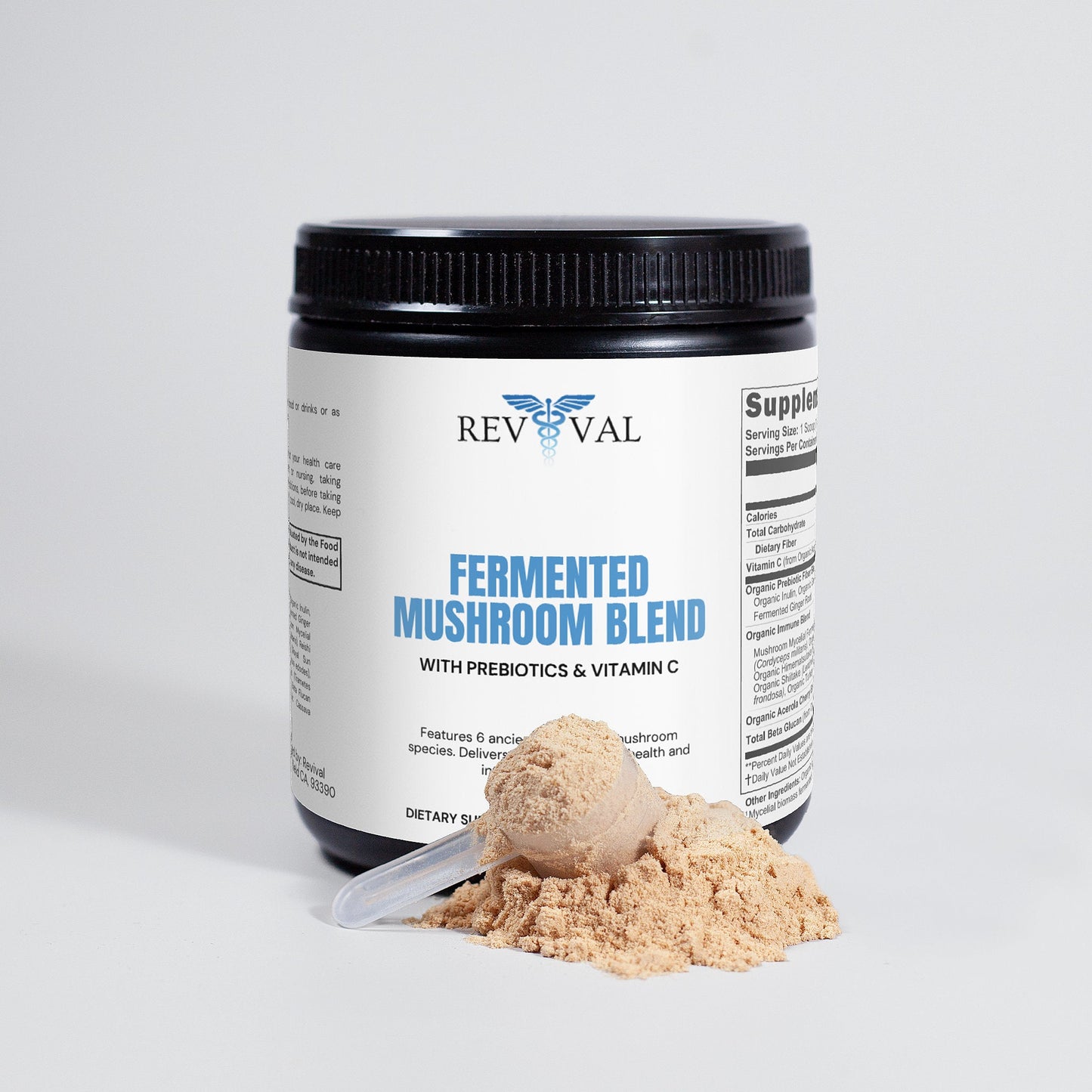 Fermented Mushroom Blend