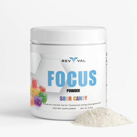 Focus Powder (Sour Candy)