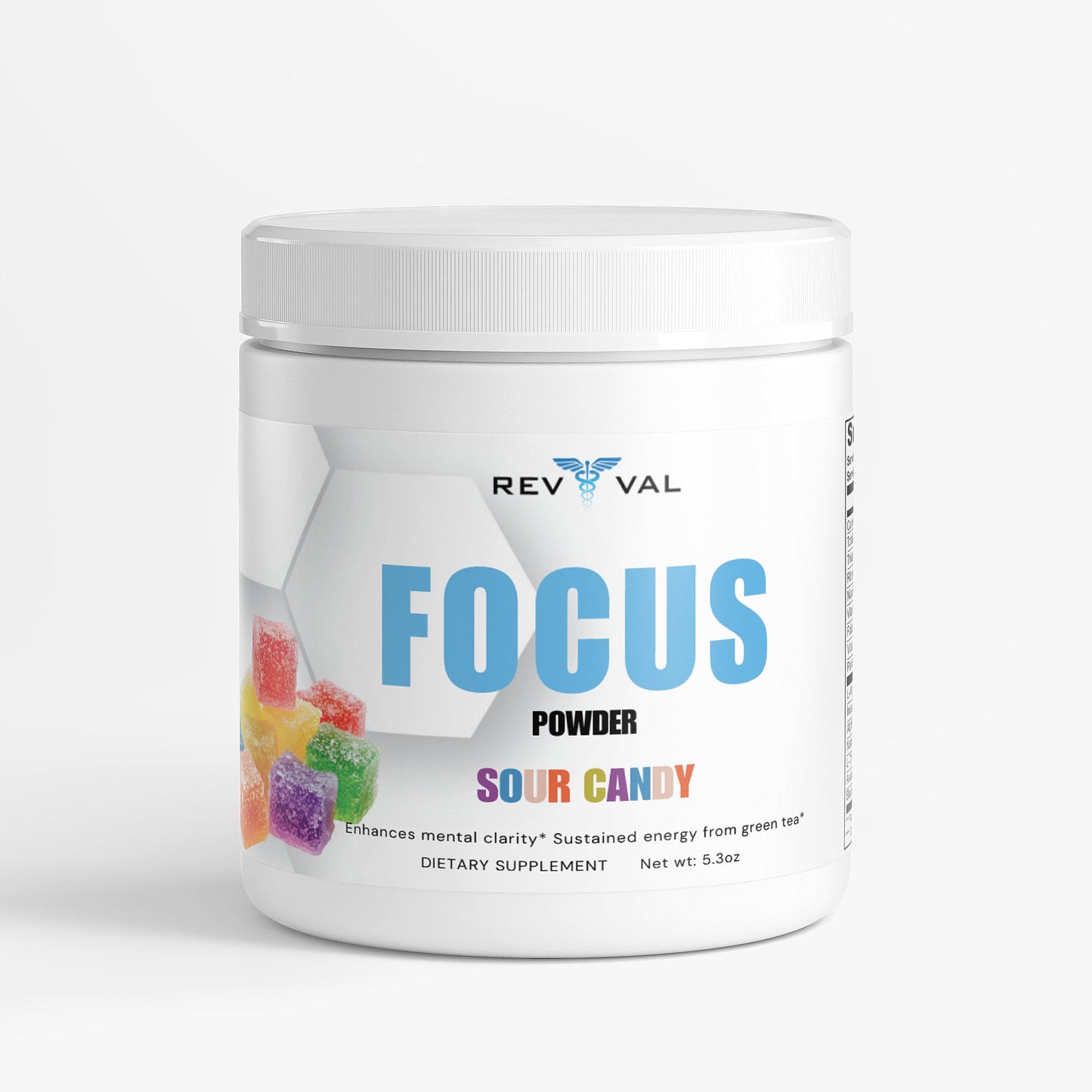 Focus Powder (Sour Candy)