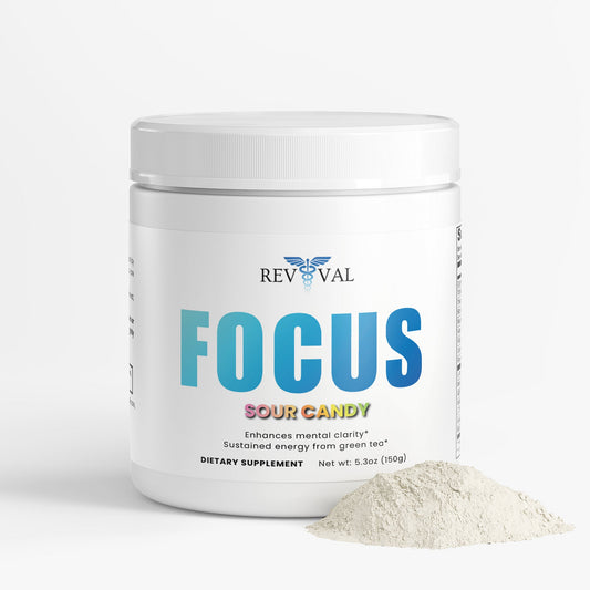 Focus Powder (Sour Candy)