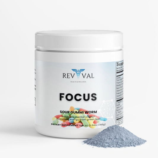 Focus Powder (Sour Gummi Worm)