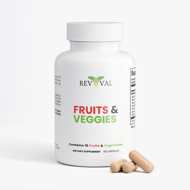 Supplement bottle labeled &