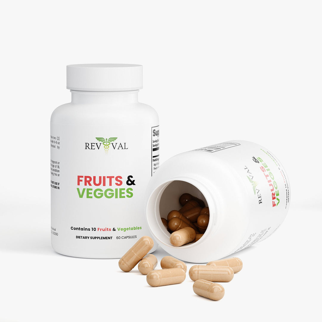 Supplement bottle labeled &