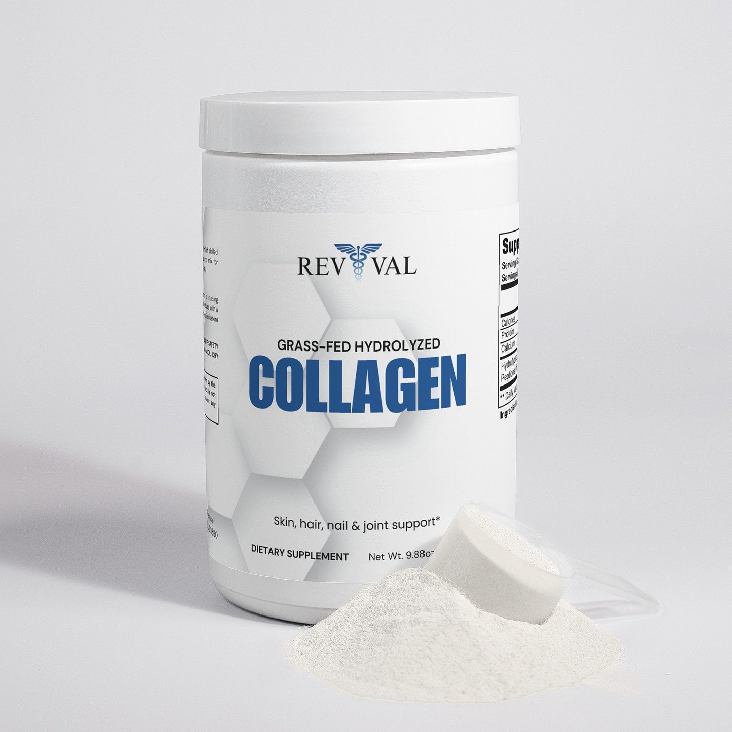 Grass-Fed Hydrolyzed Collagen Peptides